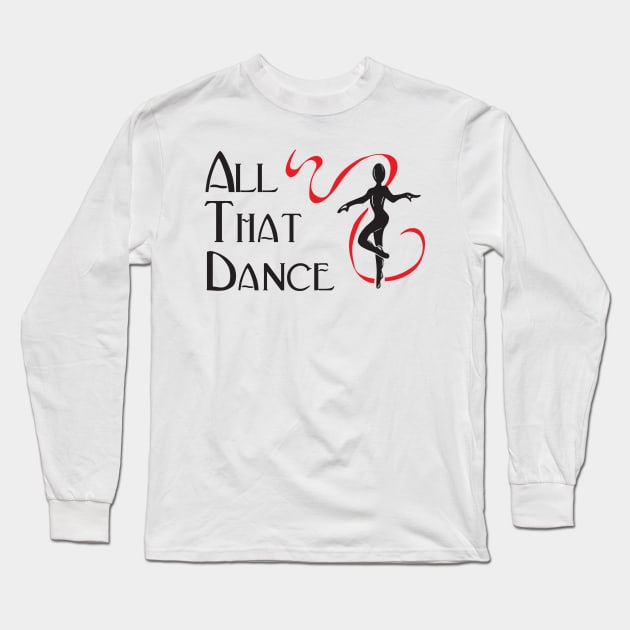 ATD logo Long Sleeve T-Shirt by allthatdance